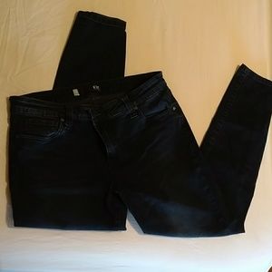 Kut from the Kloth Connie ankle skinny, 12, EUC